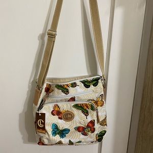 Butterflies handbag